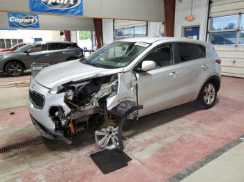  Salvage Kia Sportage