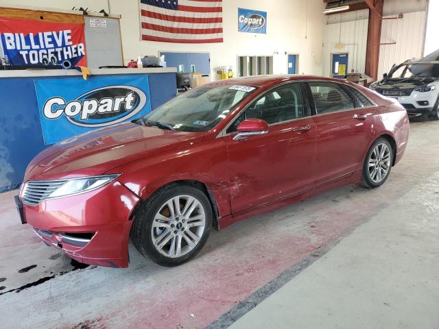  Salvage Lincoln MKZ