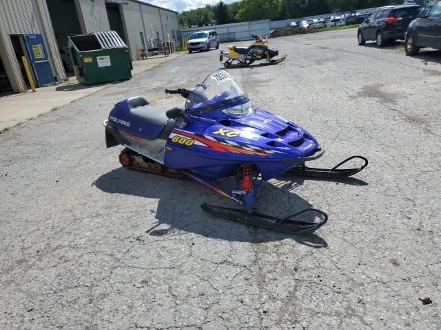  Salvage Polaris Snowmobile