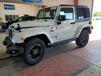  Salvage Jeep Wrangler