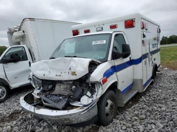  Salvage Chevrolet Express