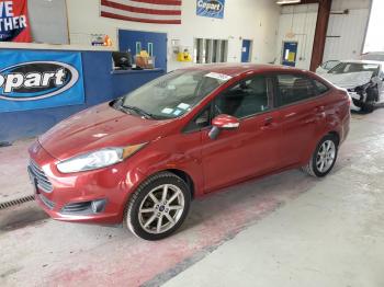  Salvage Ford Fiesta