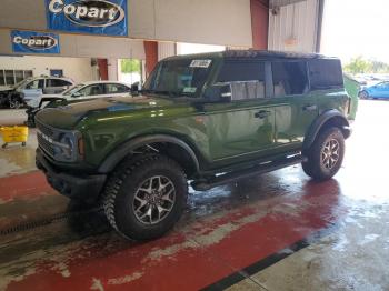  Salvage Ford Bronco