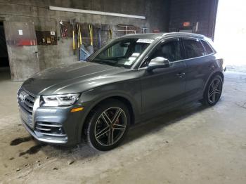  Salvage Audi Sq
