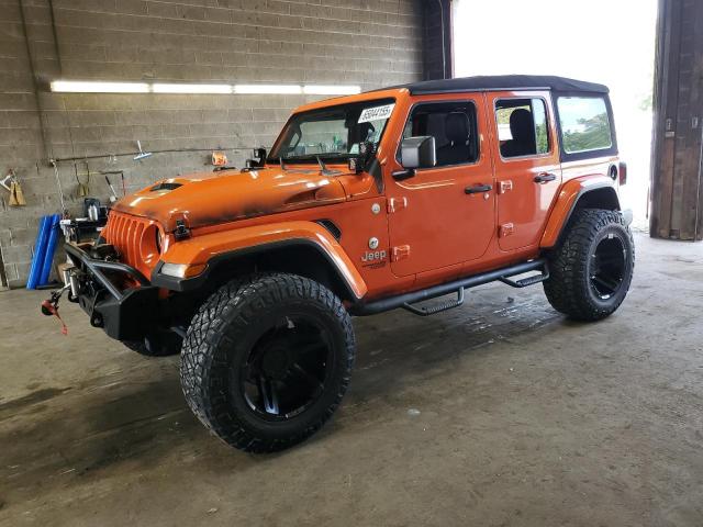  Salvage Jeep Wrangler