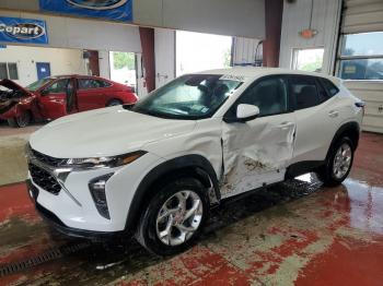  Salvage Chevrolet Trax