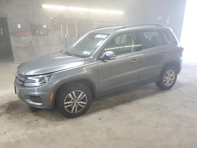  Salvage Volkswagen Tiguan