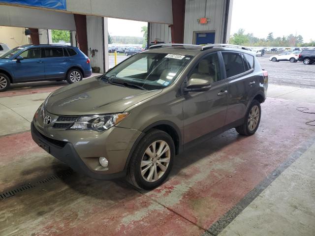  Salvage Toyota RAV4