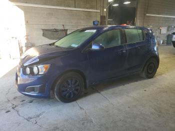  Salvage Chevrolet Sonic