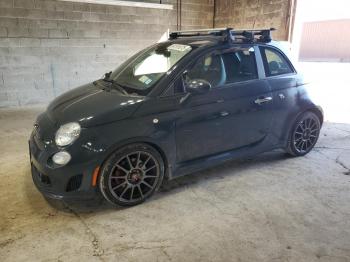  Salvage FIAT 500