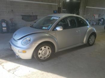  Salvage Volkswagen Beetle