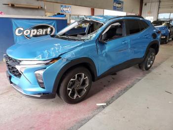  Salvage Chevrolet Trax