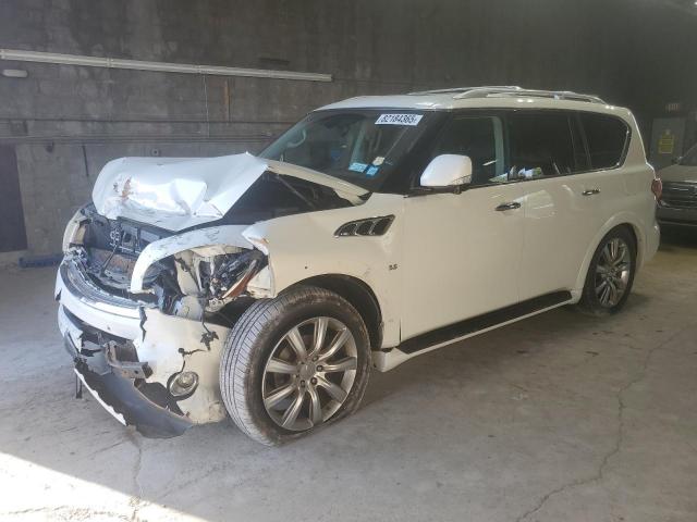  Salvage INFINITI Qx