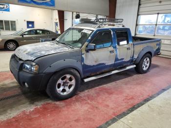  Salvage Nissan Frontier