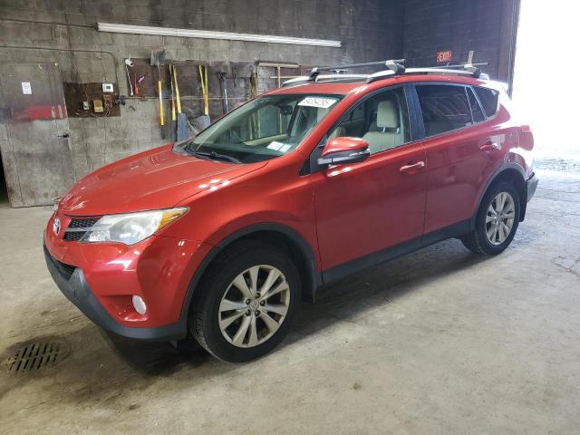  Salvage Toyota RAV4
