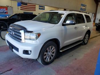  Salvage Toyota Sequoia