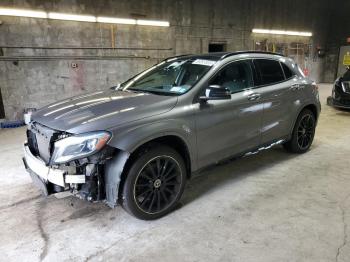  Salvage Mercedes-Benz GLA