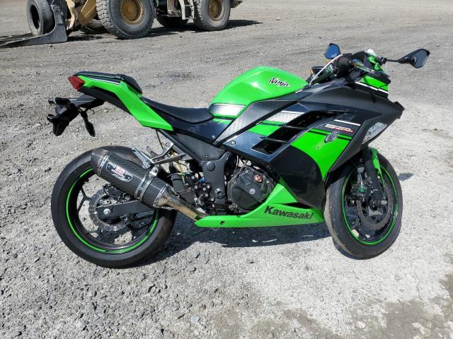  Salvage Kawasaki Ex300 B