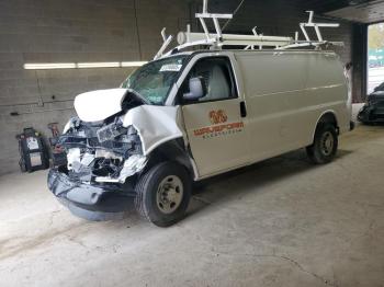  Salvage Chev Express