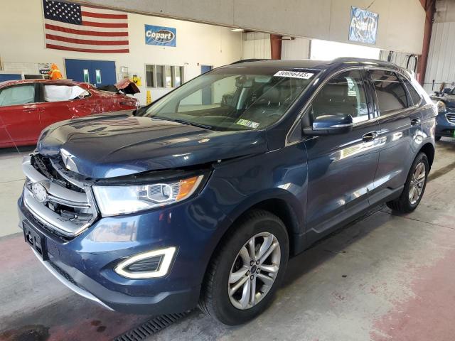  Salvage Ford Edge
