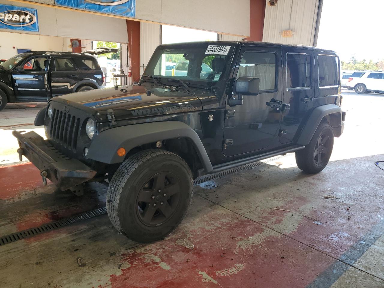 Jeep Wrangler Sport Image 1