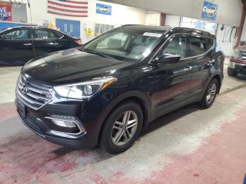  Salvage Hyundai SANTA FE