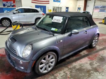  Salvage MINI Cooper