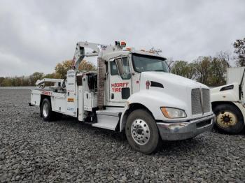  Salvage Kenworth Constructi