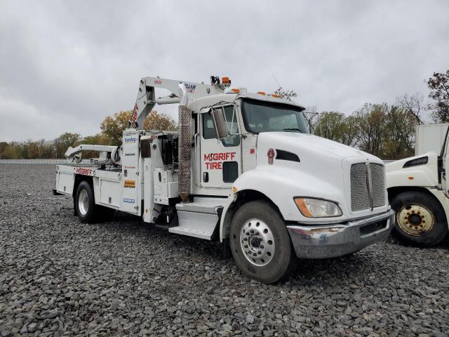  Salvage Kenworth Constructi