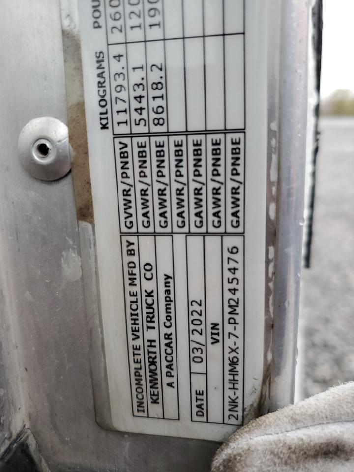 Kenworth Constructi T270 Image 10