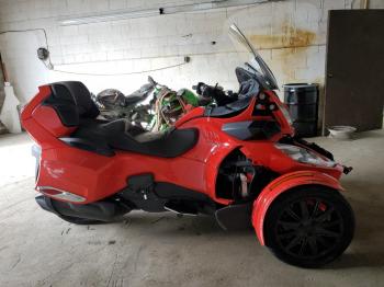  Salvage Can-Am Spyder
