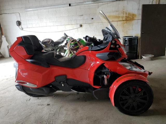  Salvage Can-Am Spyder