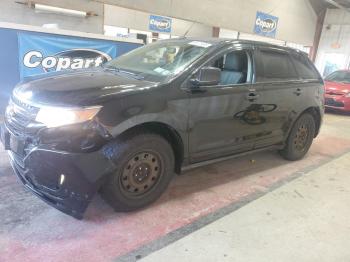  Salvage Ford Edge