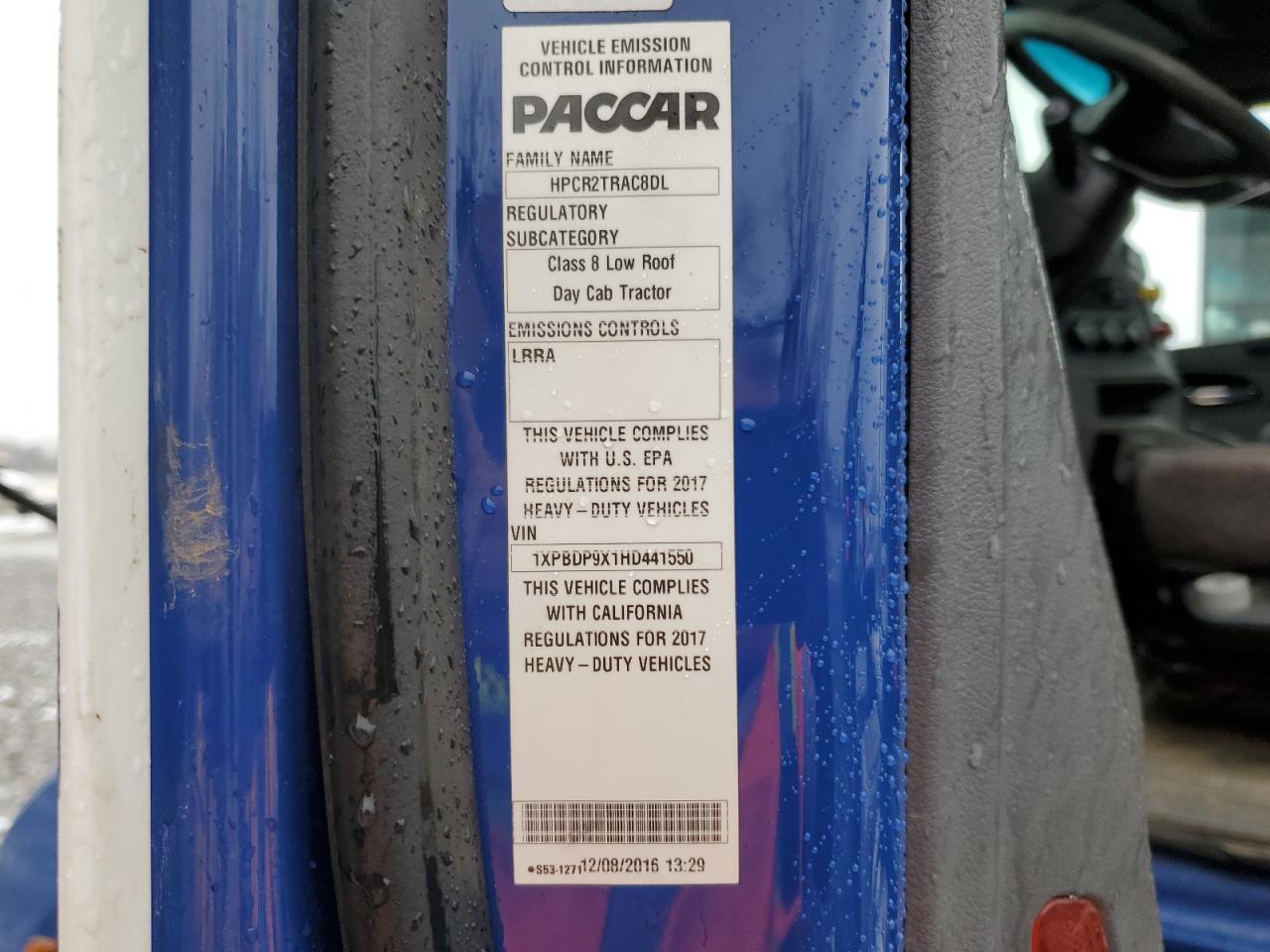 Peterbilt 579 Image 2