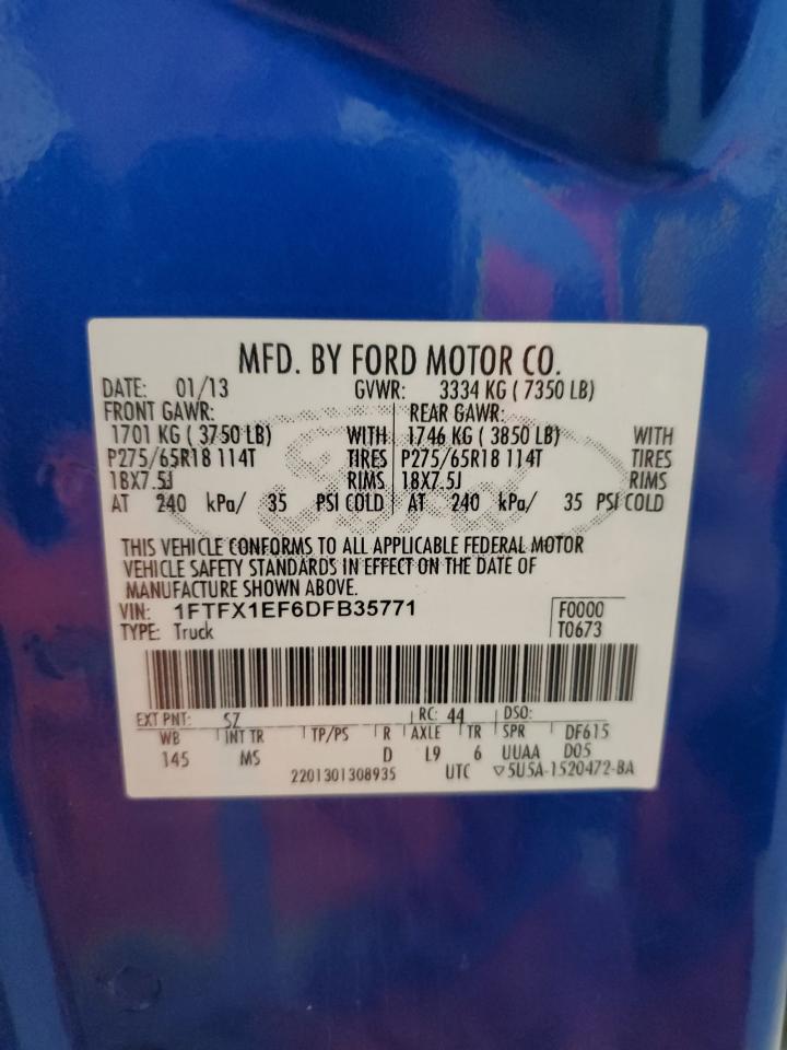 Ford F-150 Super Cab Image 12