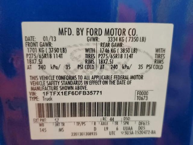 Ford F-150 Super Cab Image 12