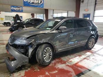  Salvage Lincoln MKX