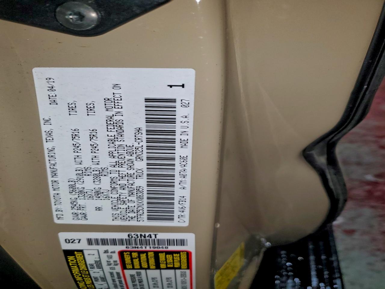 Toyota Tacoma Access Cab Image 11