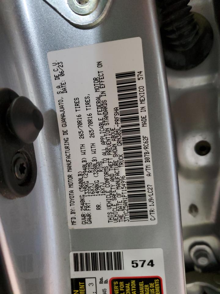 Toyota Tacoma Double Cab Image 2