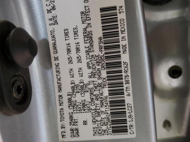 Toyota Tacoma Double Cab Image 2