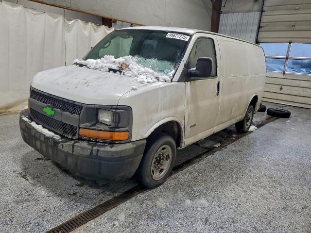  Salvage Chevrolet Express