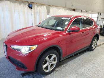  Salvage Alfa Romeo Stelvio