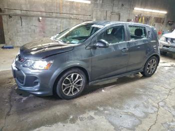  Salvage Chevrolet Sonic