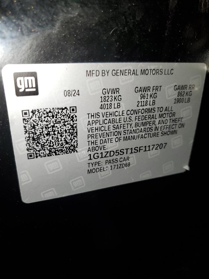 Chevrolet Malibu Lt Image 9