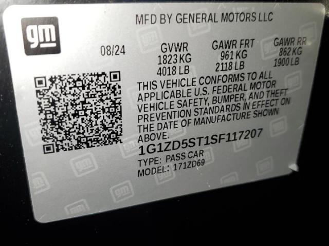 Chevrolet Malibu Lt Image 9