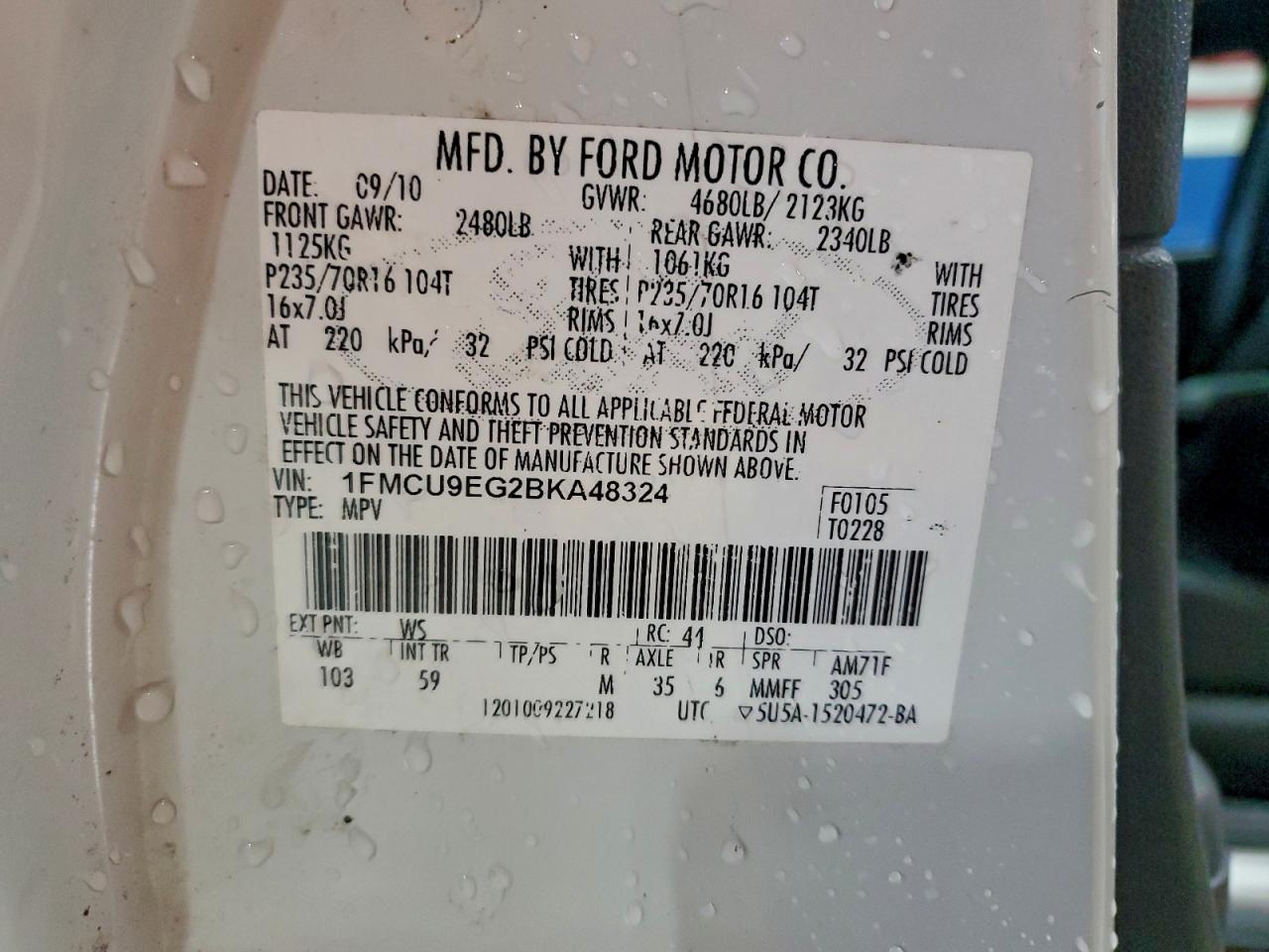 Ford Escape Limited Image 11