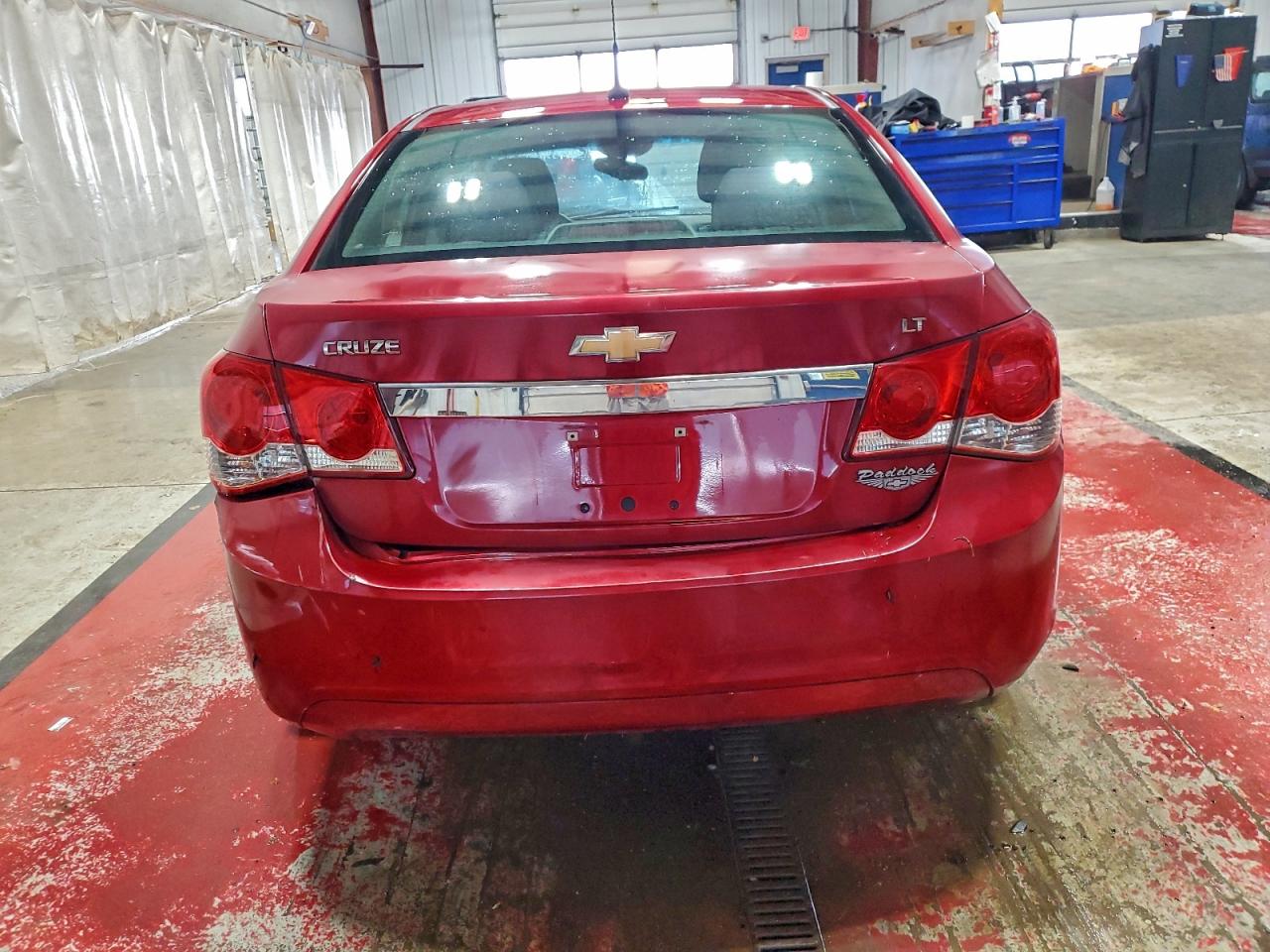 Chevrolet Cruze Lt Image 8