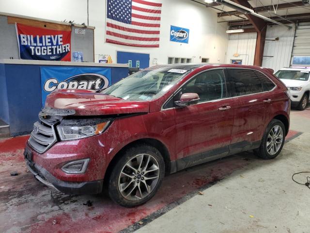  Salvage Ford Edge