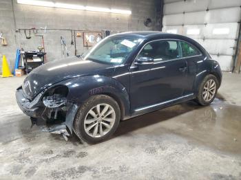  Salvage Volkswagen Beetle