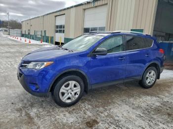  Salvage Toyota RAV4